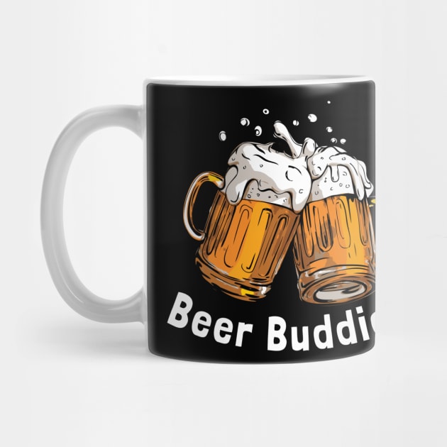 Beer Buddies by Arch City Tees